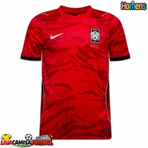 Camisa de Futebol Coreia do Sul Equipamento Principal Mundo 2026 Manga Curta